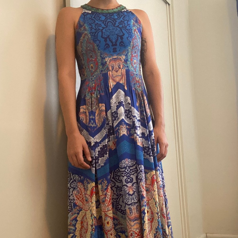 Anthropologie Maxi Dress - Picture 3 of 11